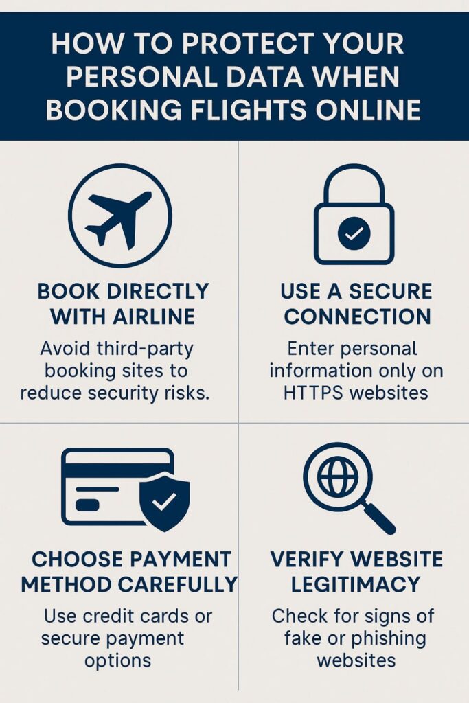 How-to-protect-your-data-when-booking-flights on;ine