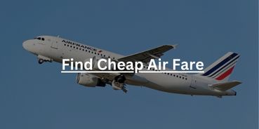 Find-Cheap-Air-Fare