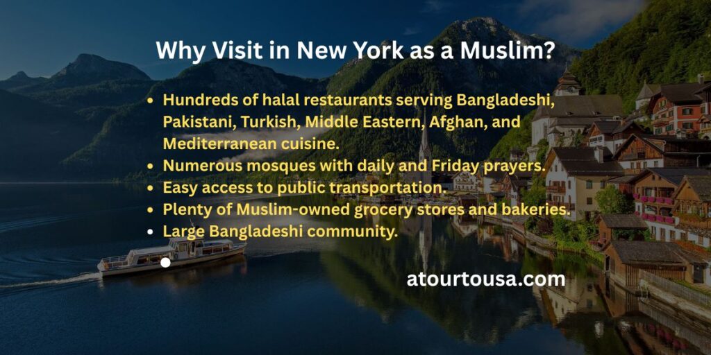 Why Visit New York as a muslim